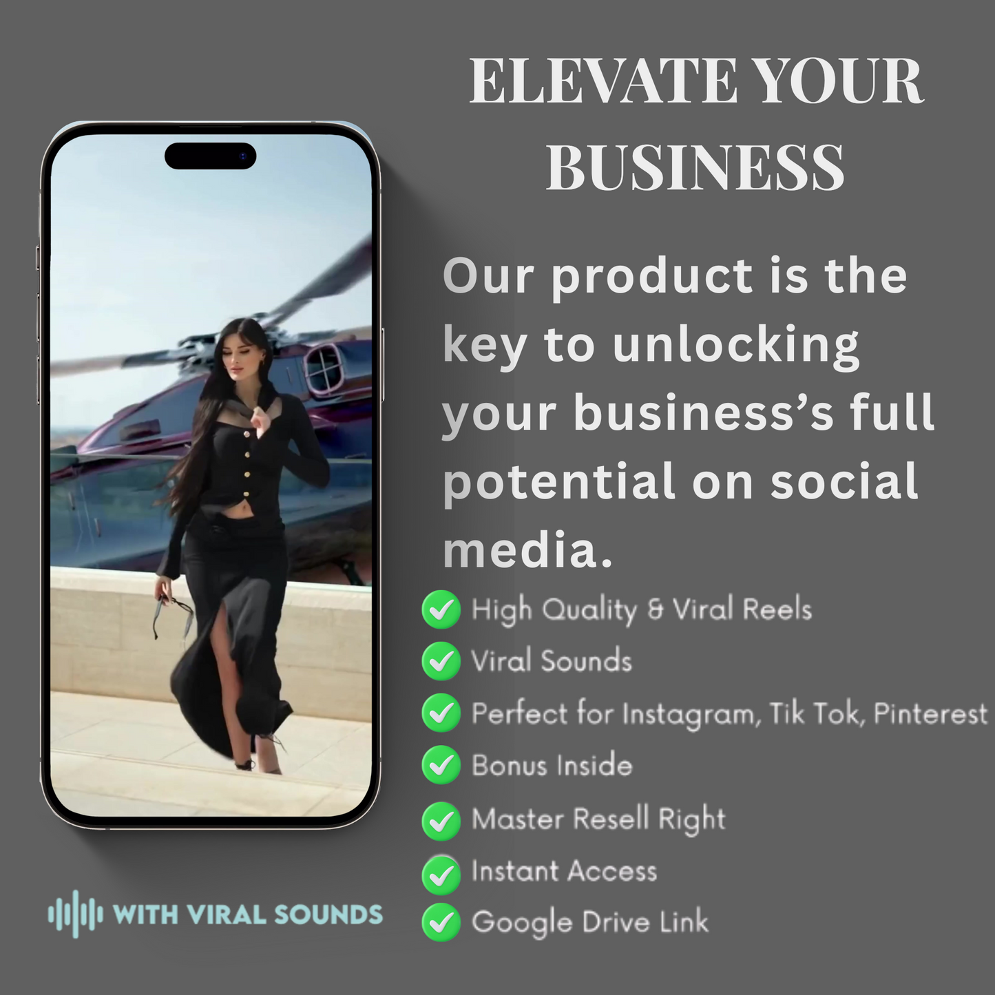 30.000+ Viral Luxury Rich Lifestyle Videos Reels | MRR & PLR |