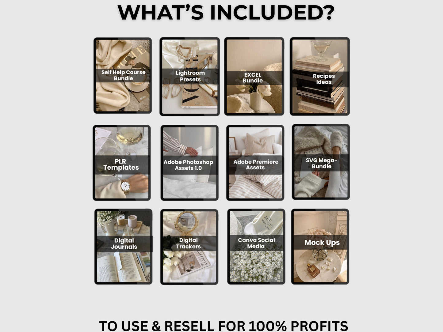20,000+ Done-For-You Resell Digital Products Bundle | Ideal for Passive Income