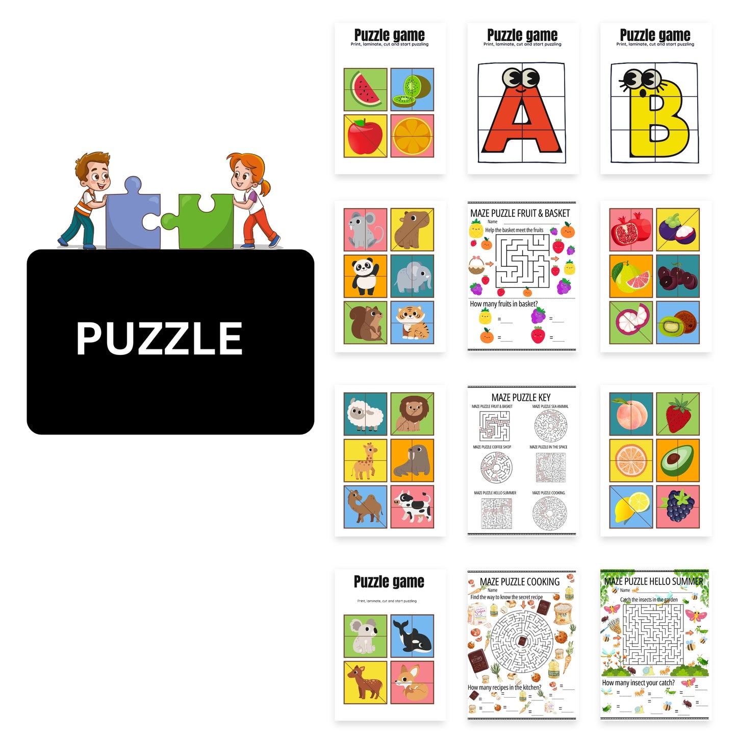 Done-for-You 20,500+ Educational Kids Resources Bundle | PLR & MRR Included |