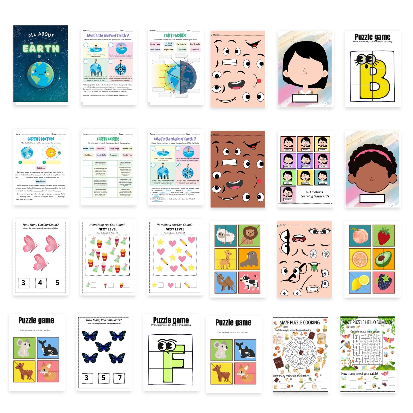 Done-for-You 20,500+ Educational Kids Resources Bundle | PLR & MRR Included |