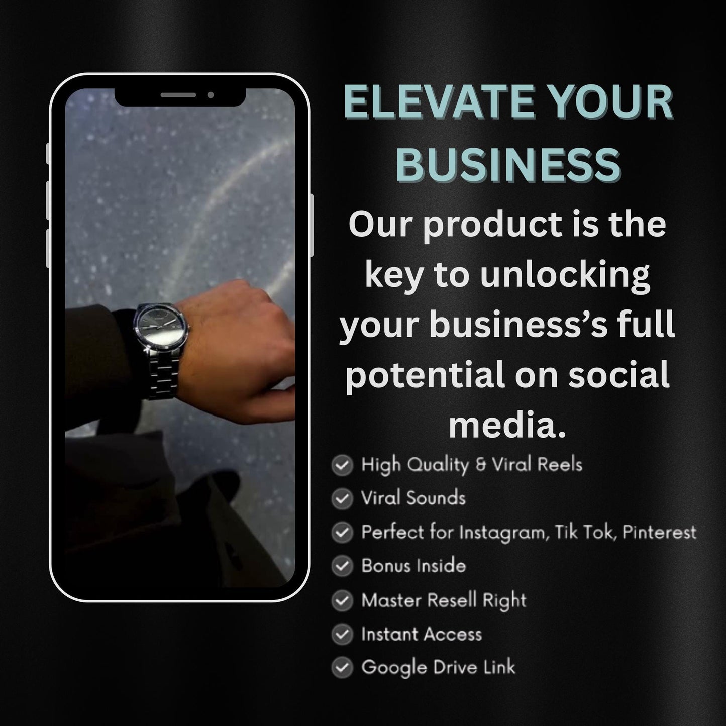 15.000+ Viral Luxury Rich Lifestyle Videos Reels | MRR PLR |