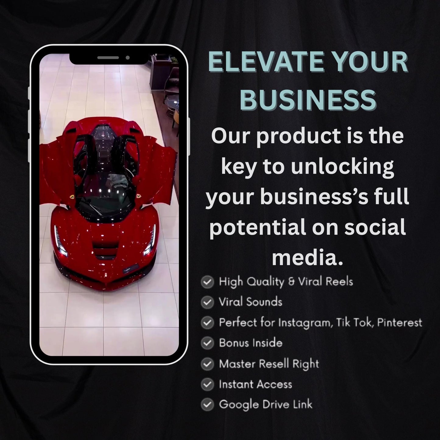 20.000+ Viral Luxury Rich Lifestyle Videos Reels | MRR PLR |