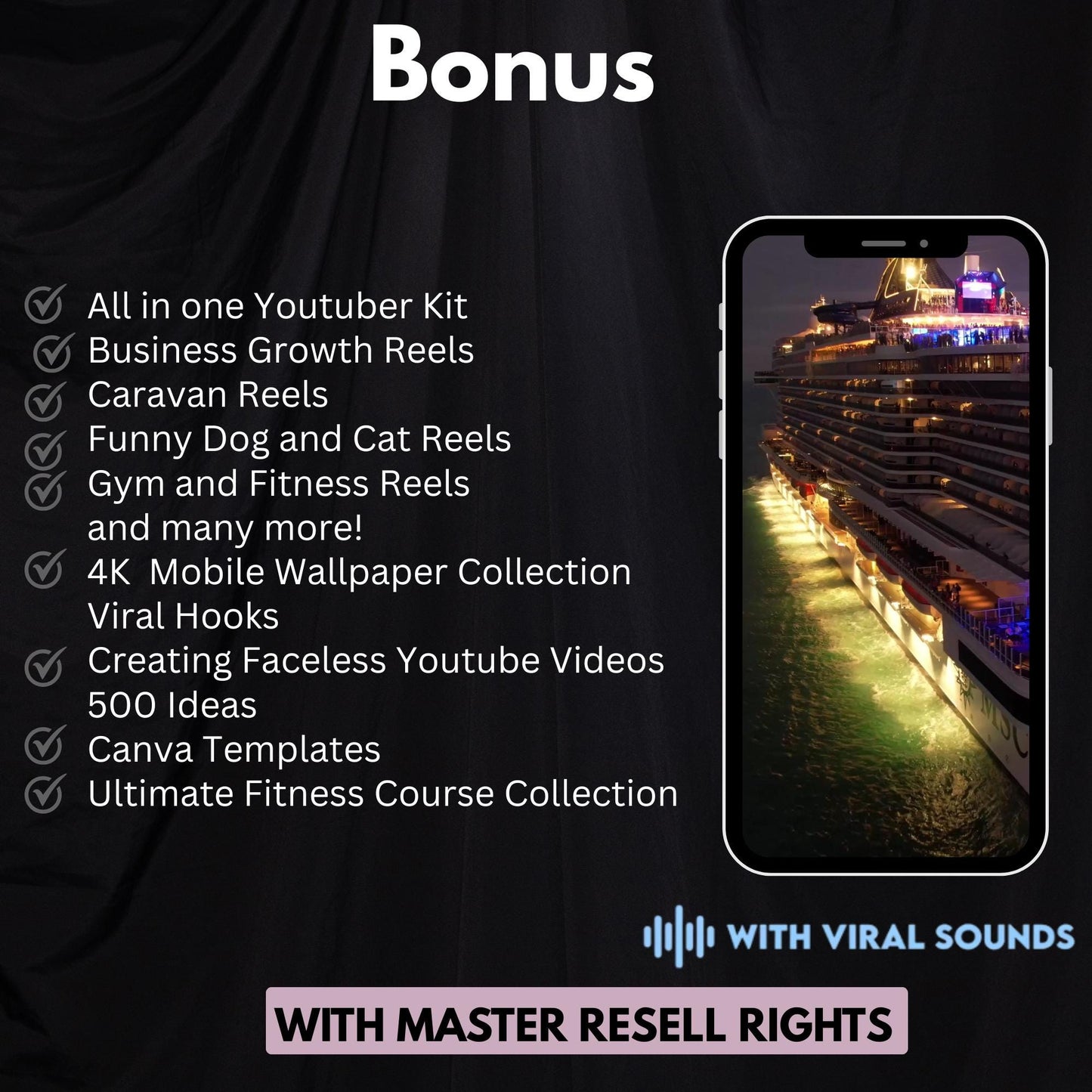 20.000+ Viral Luxury Rich Lifestyle Videos Reels | MRR PLR |