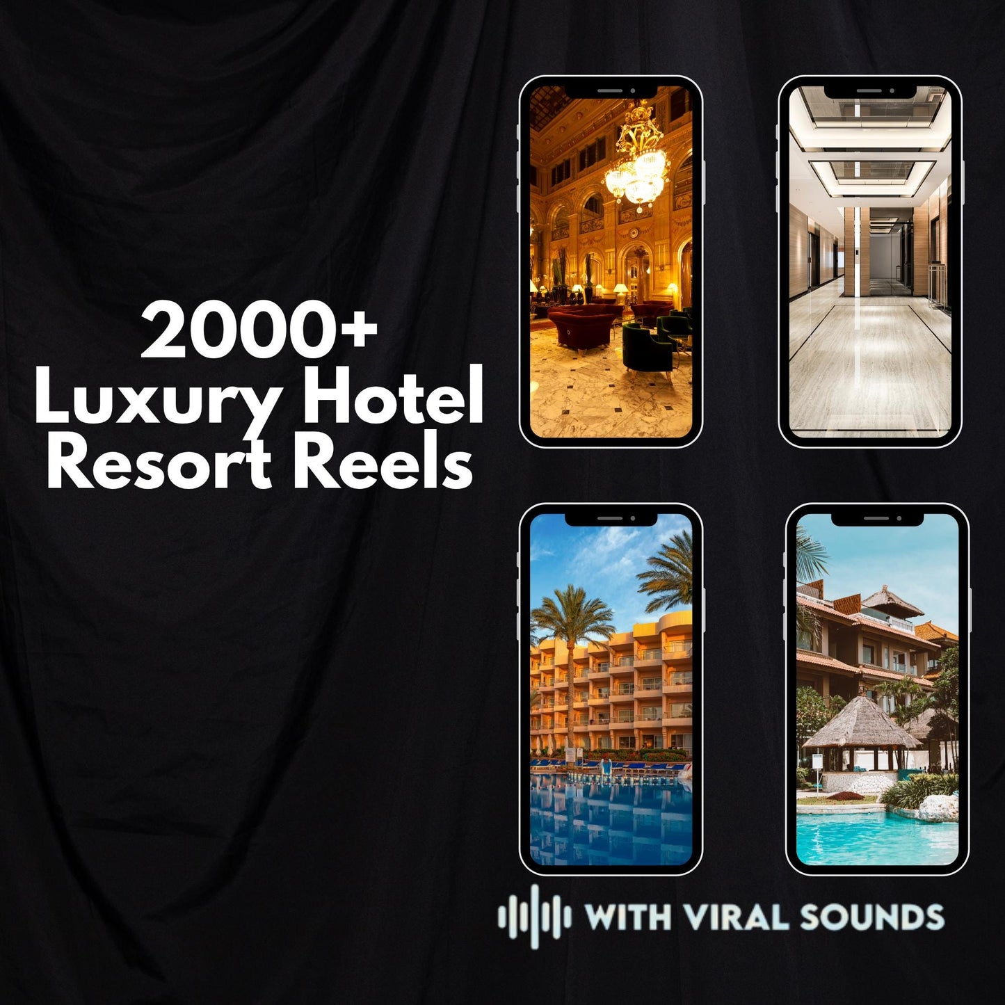 20.000+ Viral Luxury Rich Lifestyle Videos Reels | MRR PLR |