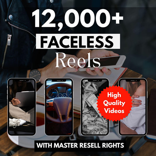 12,000+ Viral Luxury Rich Lifestyle Videos Reels, Cars, Yacht, Plane, Millionaire, TikTok, Instagram, YouTube, Digital Marketing, MRR, PLR