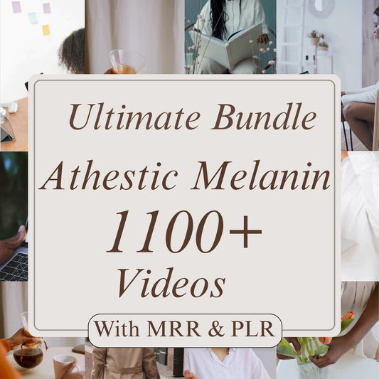 1100+ Melanin Content Bank | Reels Luxury | Classy luxury Black Women | Melanin Faceless Reels | Luxury Melanin Women Reels | MRR & PLR